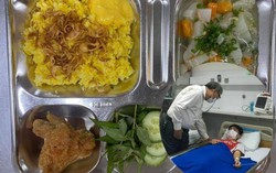 Bữa ăn khiến hơn 600 học sinh trường Ischool Nha Trang ngộ độc