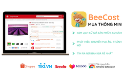 BeeCost: Ứng dụng giúp người mua hàng tìm kiếm nơi bán giá rẻ nhất trên các sàn TMĐT