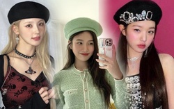 Cách "ghi điểm" khi diện mũ nồi 