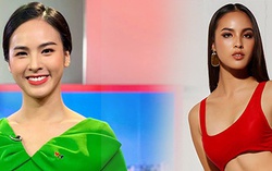 MC VTV từng nặng 64,5kg bỏ thi Hoa hậu
