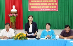 Cán bộ Hội cần nghiên cứu cách chuyển tải các nội dung tuyên truyền đến bà con dân tộc thiểu số một cách hiệu quả
