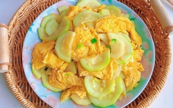 Trứng xào với loại quả được mệnh danh "kho dinh dưỡng thiên nhiên"