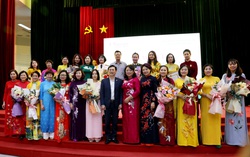 Vinh danh 17 phụ nữ Thủ đô "Người tốt, việc tốt" năm 2022
