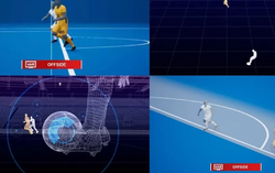 Ồn ào công nghệ bắt việt vị bán tự động tại World Cup 2022: Đừng tranh cãi với “máy”