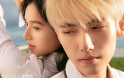 Cặp đôi "Chiếc bật lửa và váy công chúa" ấn tượng trên tạp chí thời trang