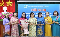 Hội LHPN tỉnh Bắc Ninh bầu Ủy ban Kiểm tra Hội khóa I, nhiệm kỳ 2021-2026