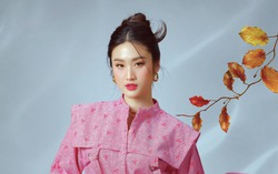Váy áo ngọt ngào ra phố lúc giao mùa