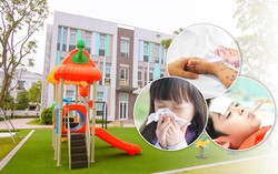 Các "sao" lo lắng vì con cứ đi học là ốm đau triền miên