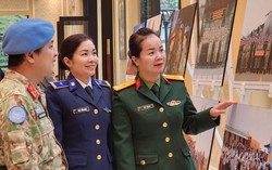 Việt Nam đã cử hơn 70 nữ quân nhân tham gia Phái bộ Gìn giữ hoà bình Liên hợp quốc
