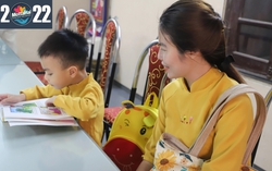 Mẹ và con trở thành tình nguyện viên Mottainai 2022
