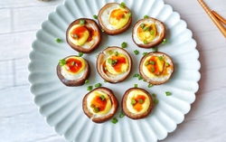 Món ăn lạ miệng với nấm hương, vừa ngon vừa đẹp mắt