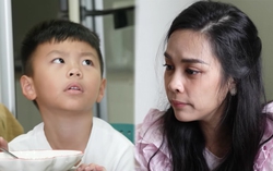 O Sen Ngọc Mai dạy con cực nghiêm khắc