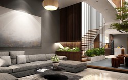 Thiết kế nhà ống 64m² để vừa ở vừa cho thuê rất hợp lí