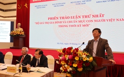 Thách thức đối với việc xây dựng gia đình Việt Nam tiến bộ