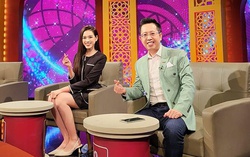 Đỗ Thị Hà xuất hiện tại "Nóng cùng World Cup", mặc kín đáo vẫn khoe được chân dài