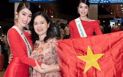 Mới sang Nhật "chinh chiến", Phương Anh đã được dự đoán trở thành Á hậu 1 Miss International