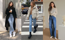 5 kiểu giày là "cạ cứng" của quần jeans giúp bạn mặc đẹp mọi lúc
