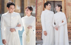 2 ngôi sao Thái Lan kết hôn sau 13 năm hẹn hò