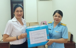 Hội Phụ nữ Tiểu đoàn căn cứ sân bay Tân Sơn Nhất ủng hộ Mottainai 2022