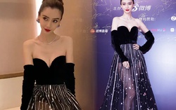 Angelababy trổ tài biến tấu trang phục