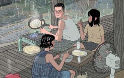 Cây húng chanh và mùi mật ong làm lộ bí mật của chồng 