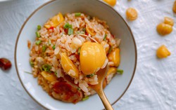 Cơm hạt dẻ thơm ngon giúp tăng cường hệ miễn dịch