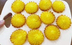 Bí quyết làm snack khoai tây lành mạnh, thơm ngon đẹp mắt