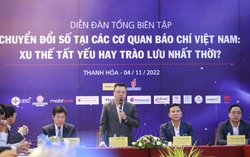 Chuyển đổi số cần lan tỏa, triển khai đến các cơ quan báo chí