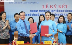 Đảm bảo nguyên tắc 3 chung trong công tác phối hợp giữa Tổng LĐLĐ Việt Nam và Hội LHPN Việt Nam
