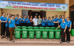 "Biến phế liệu thành những việc có ích" góp phần thu hút hội viên
