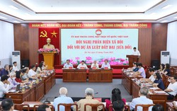 Nâng cao hiệu quả công tác giám sát, phản biện xã hội của Mặt trận Tổ quốc
