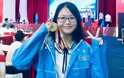 Nữ sinh lớp 11 chia sẻ cách chinh phục kỳ thi Học sinh giỏi