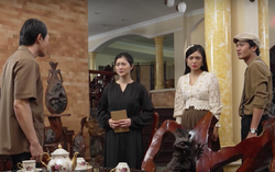 Phim “Rồi 30 năm sau”: Long (Quang Tuấn) chỉ tội ông Thức trước mặt mẹ