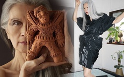 4 nguyên liệu giúp cụ bà tóc bạc phơ vẫn là người mẫu thần thái