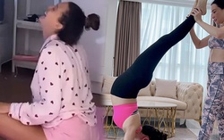 Hội mẹ bầu vượt mặt vẫn tập thể thao "nặng đô"