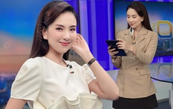 "Ngọc nữ" VTV mặc đồ lạ mắt đến công sở