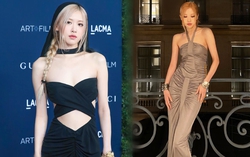 Rosé liên tục lăng xê váy ôm sát body