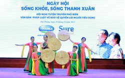 Hơn 700 người cao tuổi Hải Phòng tham gia Ngày hội “Sống khỏe, sống thanh xuân”
