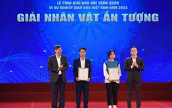 Giải báo chí vinh danh những cây bút viết về sự nghiệp trồng người