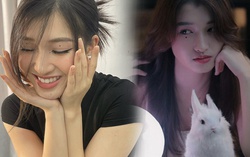 Có làn da hoàn hảo, nữ thần mặt mộc Phương Nhi vẫn mê chấm nốt ruồi lên mặt