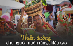 Hòn đảo có 2 lạ, tiền rơi không ai cúi xuống nhặt, “thổi phồng” vạn vật kể cả con người