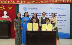 Tiếp tục đồng hành tư vấn, hỗ trợ pháp lý, hỗ trợ nghề cho phụ nữ hồi hương 