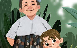 Bó gai bưởi thơm lừng và “bí mật” bà ngoại giấu trong nồi ốc hấp sả