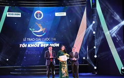 Người phụ nữ ở Quảng Ninh được trao Giải Đặc biệt cuộc thi Tôi khỏe đẹp hơn