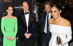Kate Middleton "đụng" phong cách với Meghan Markle