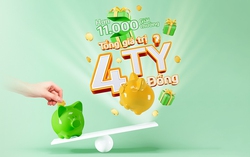 Cơ hội trúng 600 triệu đồng khi gửi tiết kiệm tại Vietcombank