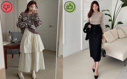 5 bí kíp mặc chân váy giúp vóc dáng cao ráo hơn