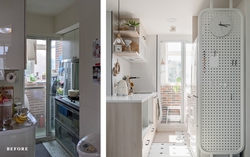 Căn hộ 55m² hơn 20 năm tuổi khang trang ngỡ ngàng sau khi cải tạo