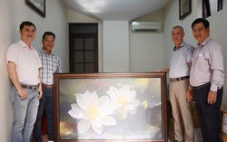 Agriland đấu giá thành công tranh của nghệ sĩ Dương Quốc Định gây quỹ Mottainai hỗ trợ trẻ mồ côi