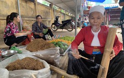 Phiên chợ của những phụ nữ nghiện thuốc lào